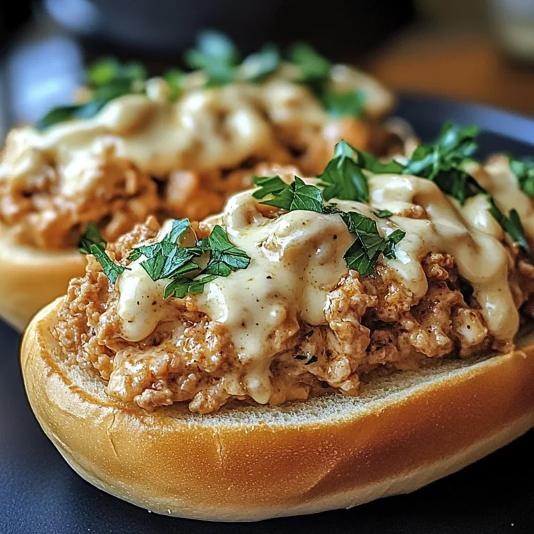 Chicken Alfredo Sloppy Joes: A Delicious Twist on a Classic Favorite