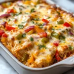 Chicken Fajita Casserole Recipe