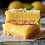 Creamy Lemon Squares