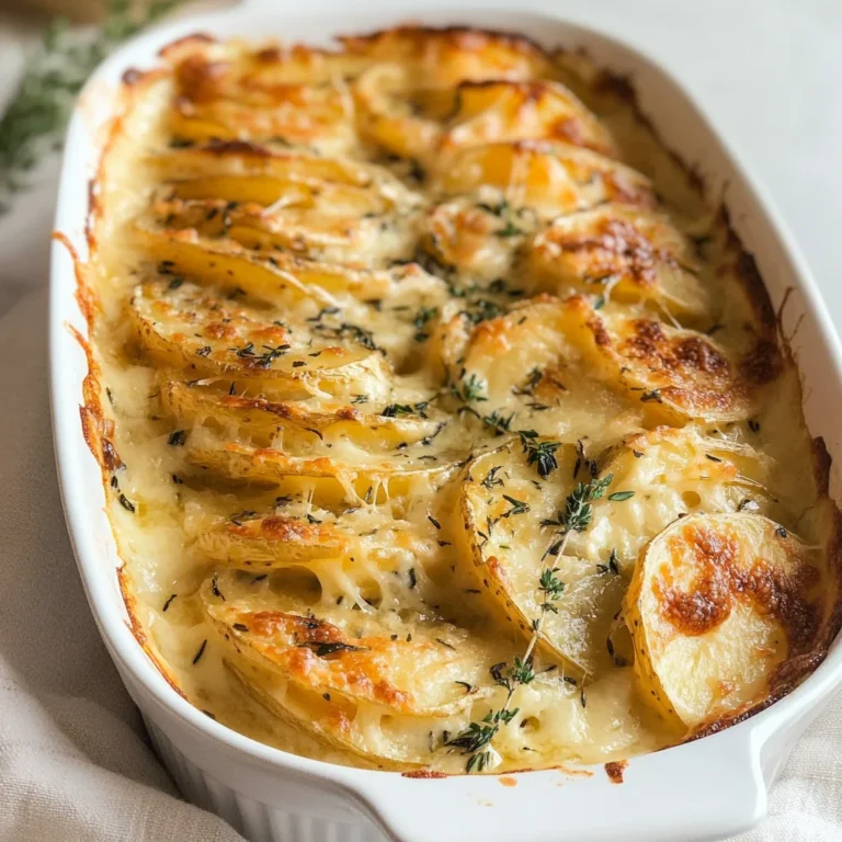 Creamy Scalloped Potatoes