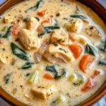 Creamy Tuscan Chicken Soup