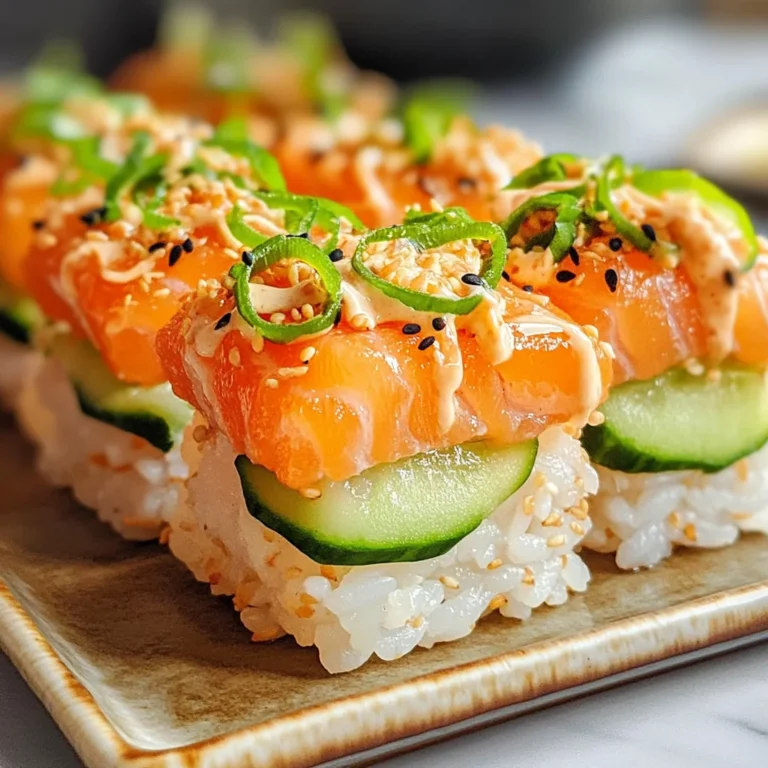 Crispy Rice Salmon