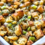 Delicious Grandma’s Thanksgiving Stuffing Recipe