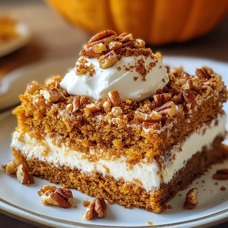 Delicious Pumpkin Cake