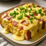 Eggs Benedict Casserole