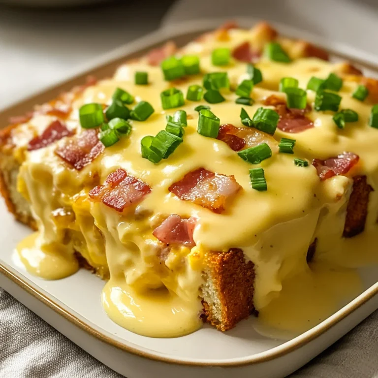 Eggs Benedict Casserole