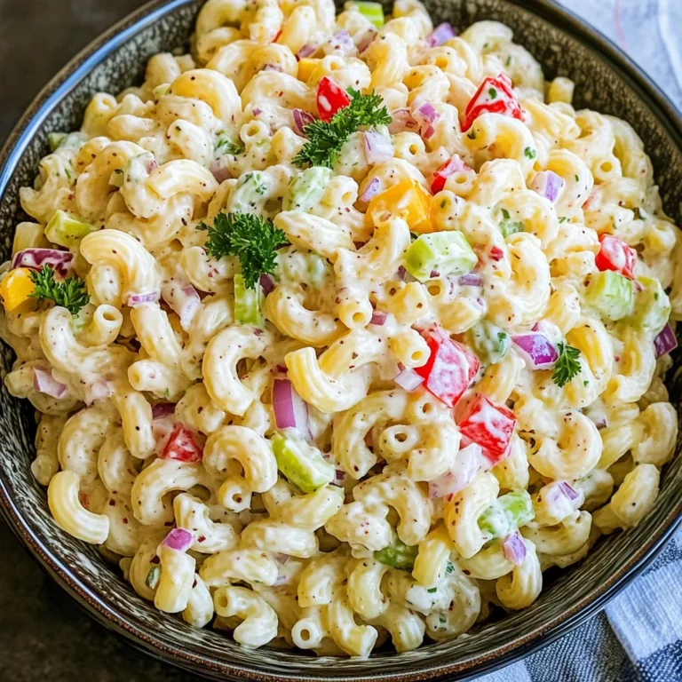 Gordon Ramsay Macaroni Salad Recipe 