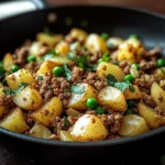 Ground Turkey with Potatoes: A Hearty Skillet Classic