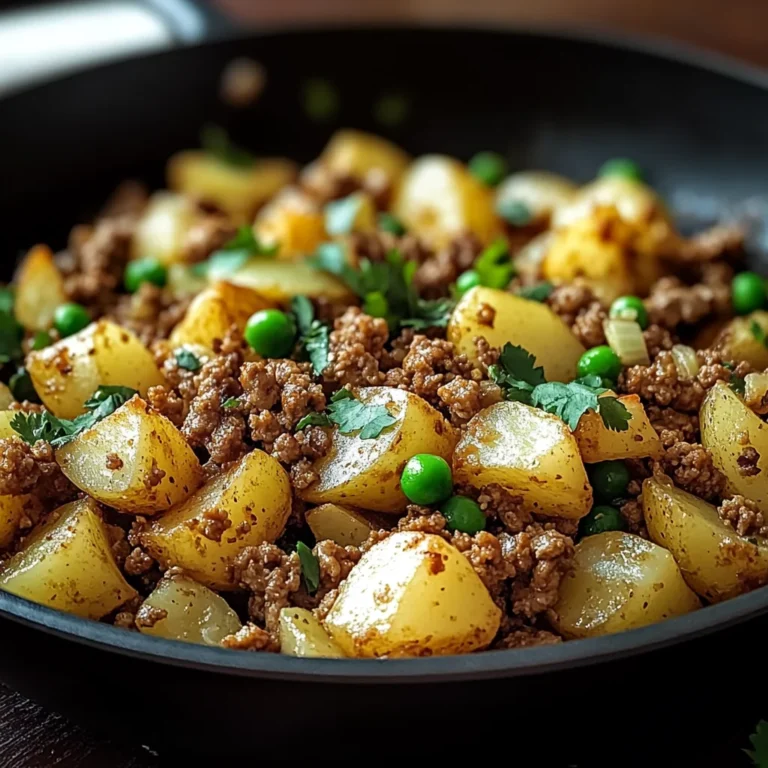 Ground Turkey with Potatoes: A Hearty Skillet Classic