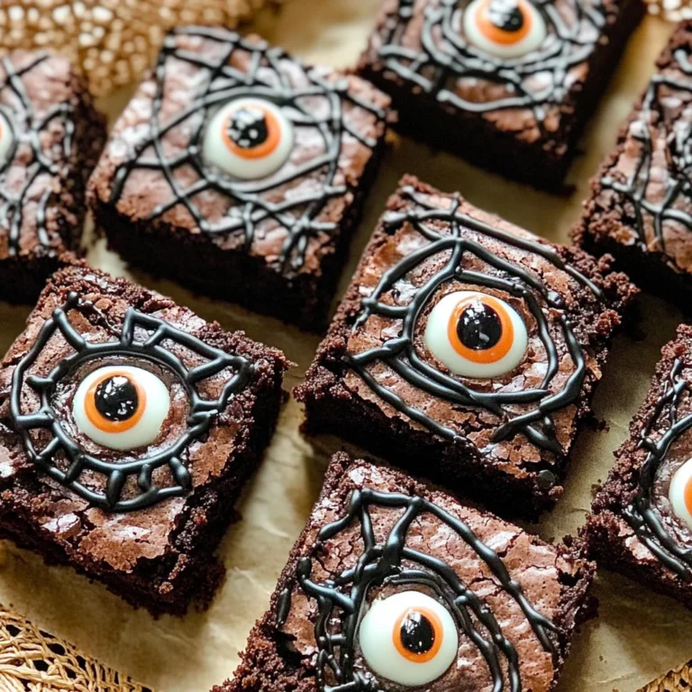 HOCUS POCUS BROWNIES