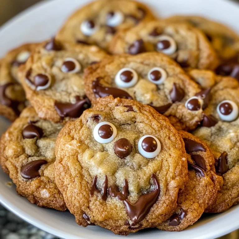 Halloween Chocolate Chip Cookies