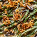Homemade Green Bean Casserole