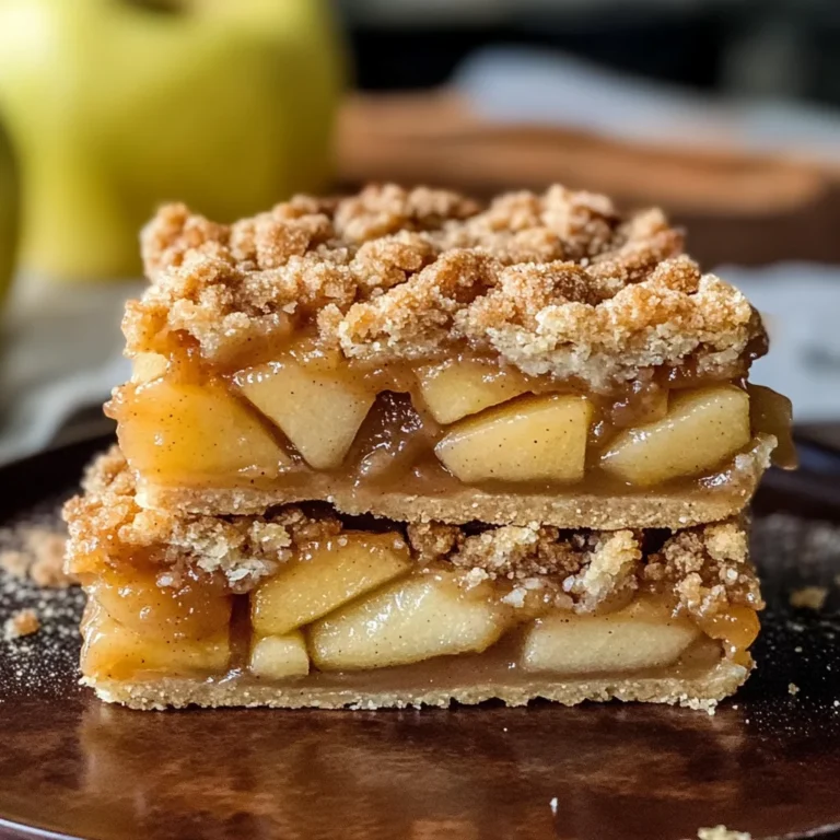 How to Make the Best Apple Pie Bars