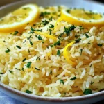 Light and Flavorful Greek Lemon Rice for Every Occasion