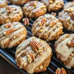 Maple Pecan Pumpkin Cookies