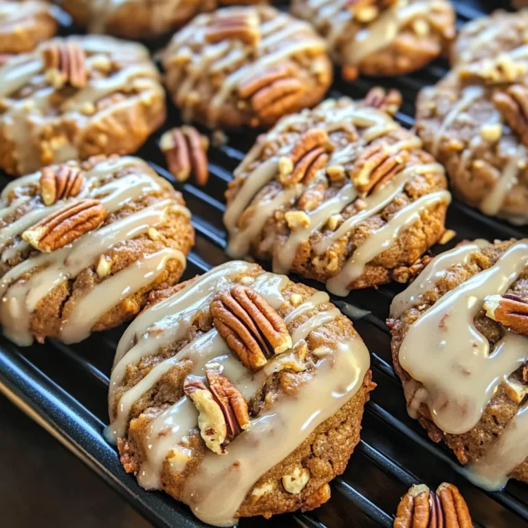 Maple Pecan Pumpkin Cookies