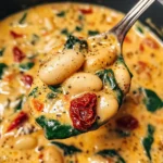 Marry Me Butter Beans (With Creamy Tuscan Sauce)