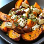 Mediterranean Sweet Potatoes