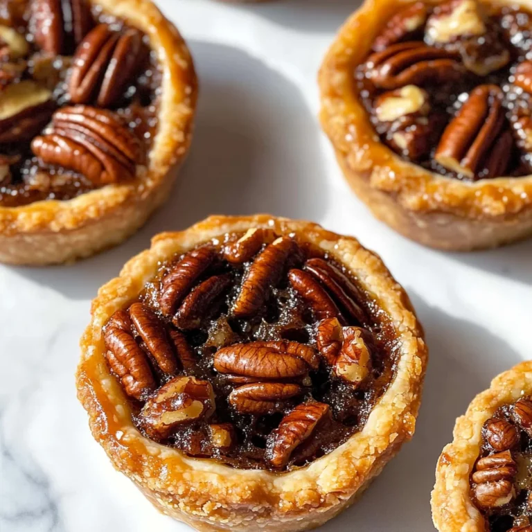 Mini Pecan Pies