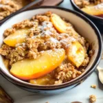 Peach Crisp