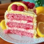 Pink Lemonade Cake