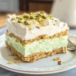 Pistachio Icebox Cake