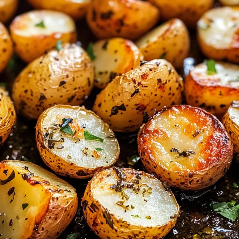 Roasted Baby Potatoes Recipe