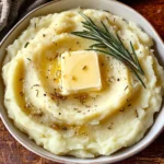 Rosemary Garlic Mashed Potatoes