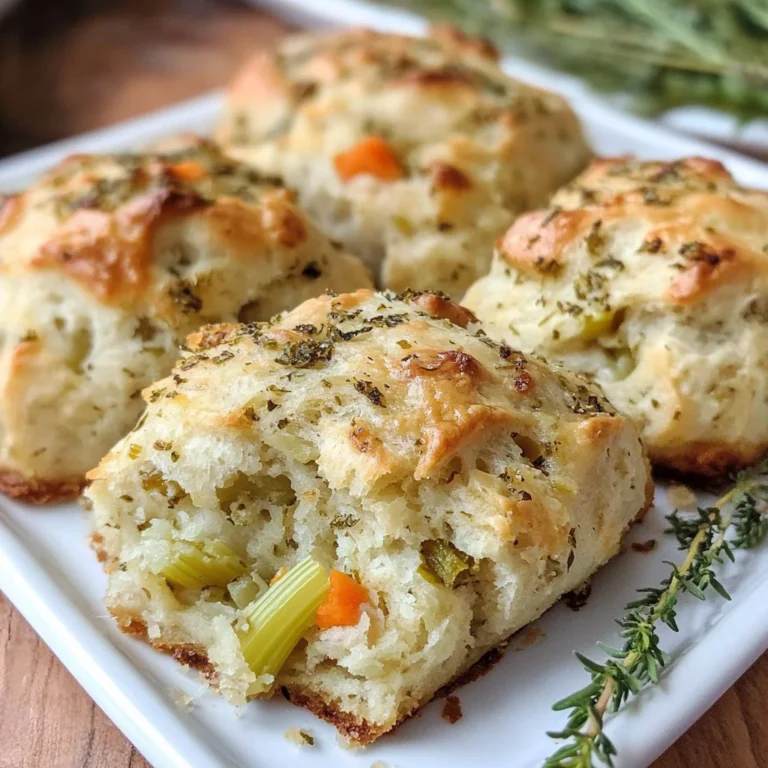 Stuffing Biscuits