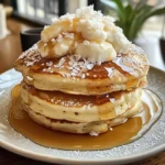 Sweet Coconut Cream Pancakes: A Breakfast Delight You’ll Love!