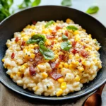 Sweet Corn Risotto
