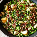 Thanksgiving Peas (with Pear and Pancetta)