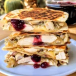 Thanksgiving Quesadillas