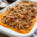 The Best Sweet Potato Casserole