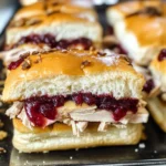 Turkey Cranberry Sliders