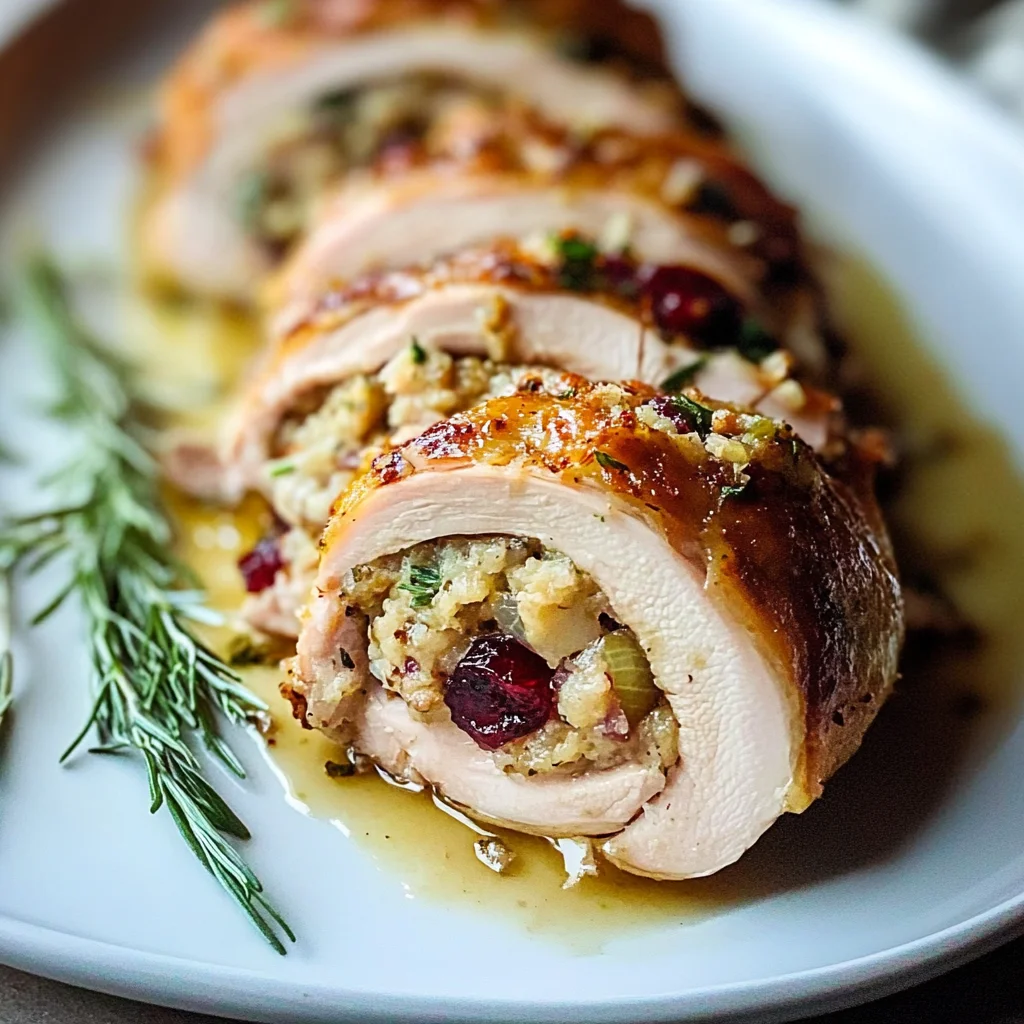 Turkey Roulade Recipe - Cooking With Harper