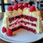 White Chocolate Raspberry Dream Cake – Sweet Easy Recipes Style
