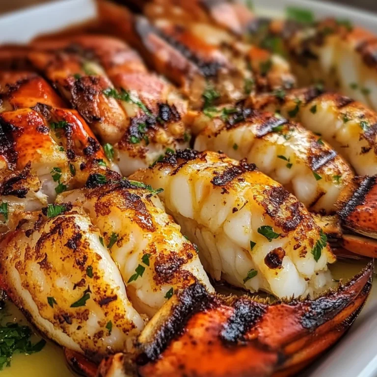 grilled lobster tail