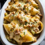 Leftover Thanksgiving Turkey Stuffed Shells