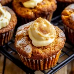 Pumpkin Cream Cheese Muffins