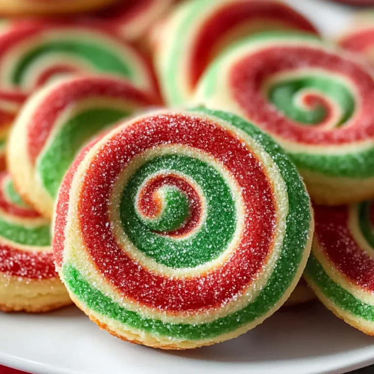 Christmas Pinwheel Cookies: Festive Swirls for Your Holiday Table