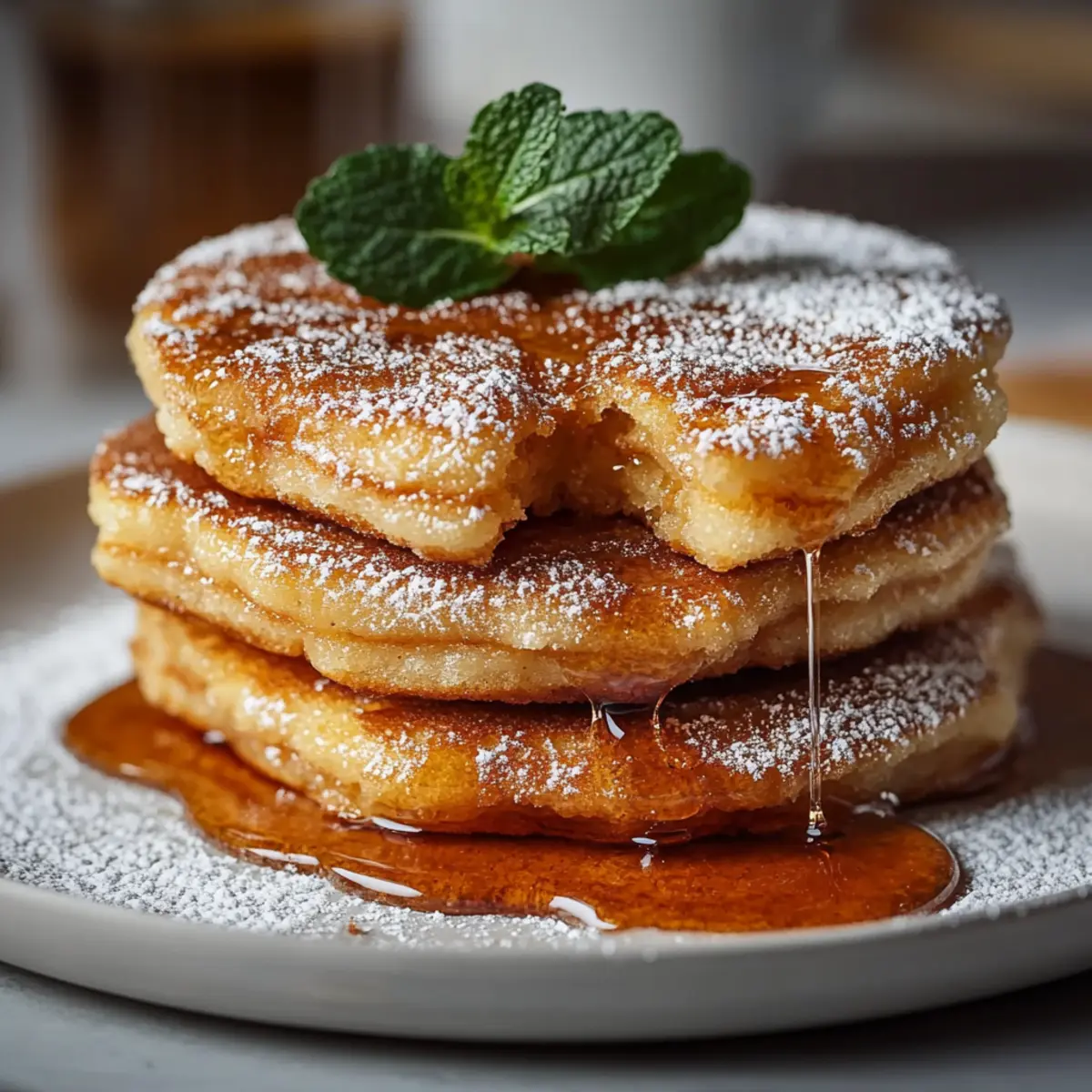 Spanish Churro Pancakes: A Sweet Breakfast Treat!