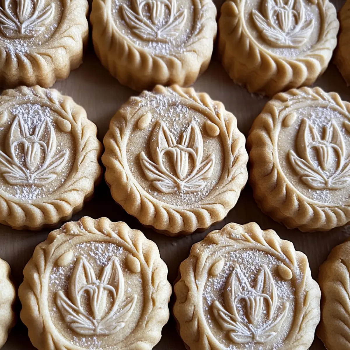 Springerle Cookies Recipe