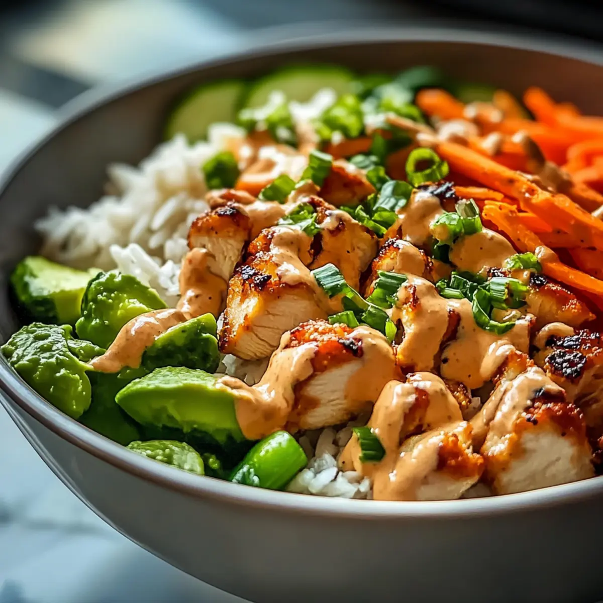Bang Bang Chicken Bowl: Easy & Delicious Dinner!