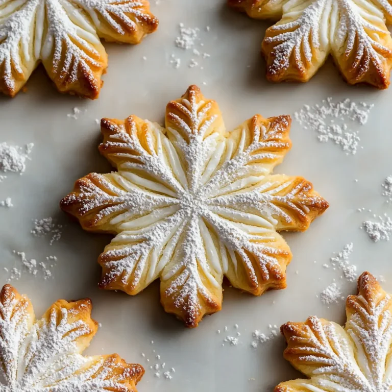 Snowflake Cookie Recipe