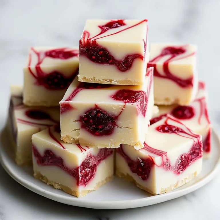 White Chocolate Raspberry Fudge Recipe