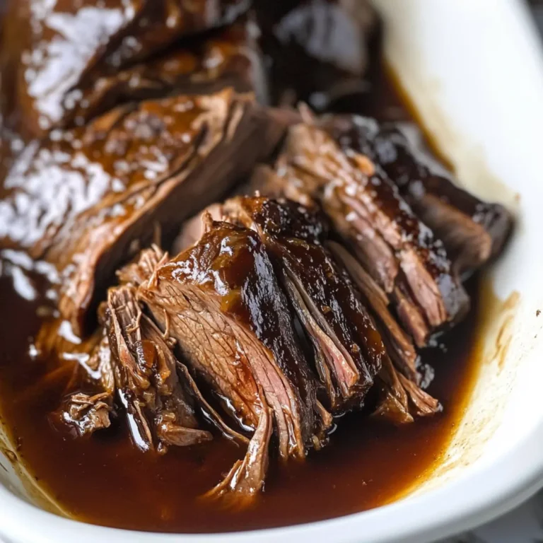 Tender Crock Pot Chuck Roast Recipe