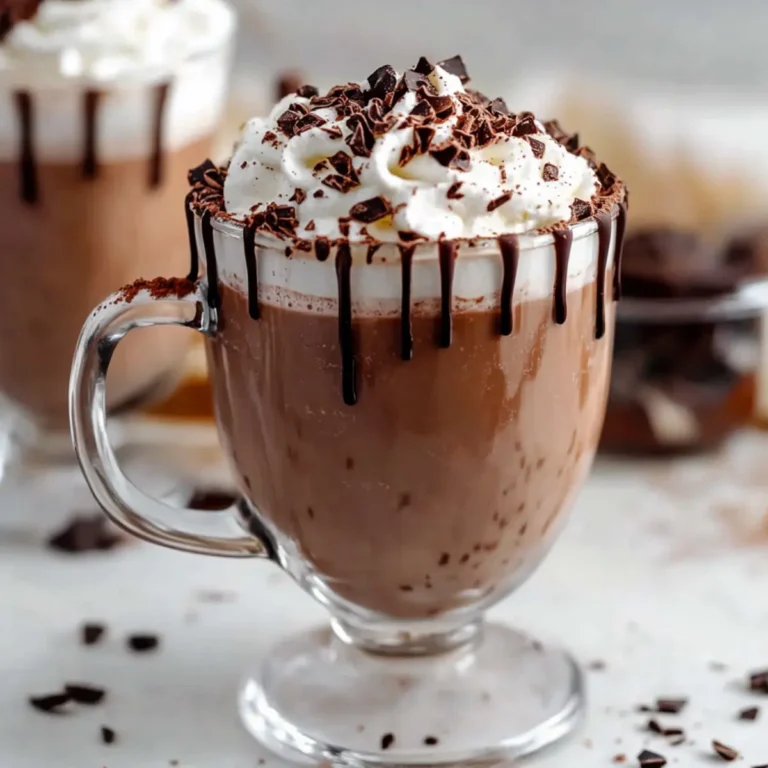 Chocolate Hot Chocolate Cocktail Recipe