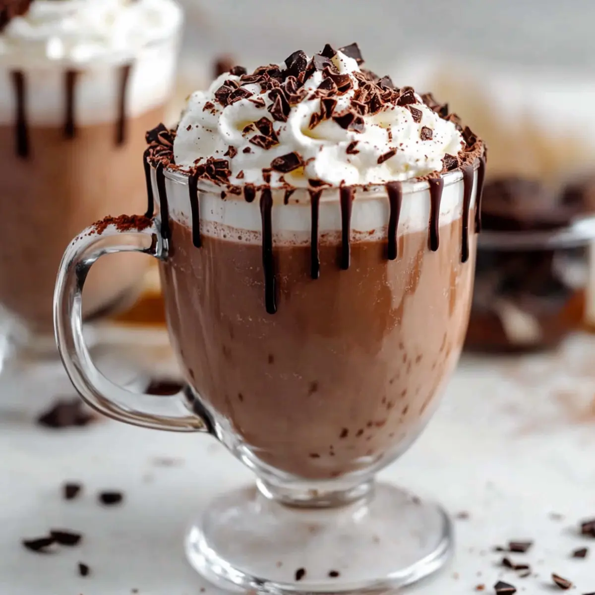 Chocolate Hot Chocolate Cocktail Recipe