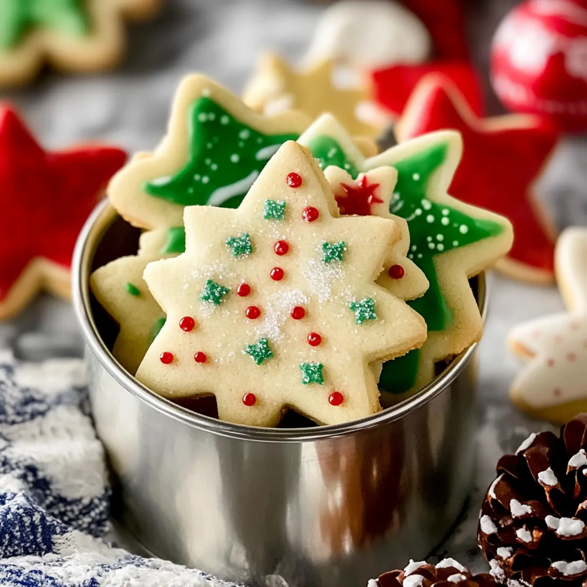 Soft Cutout Sugar Cookies Recipe